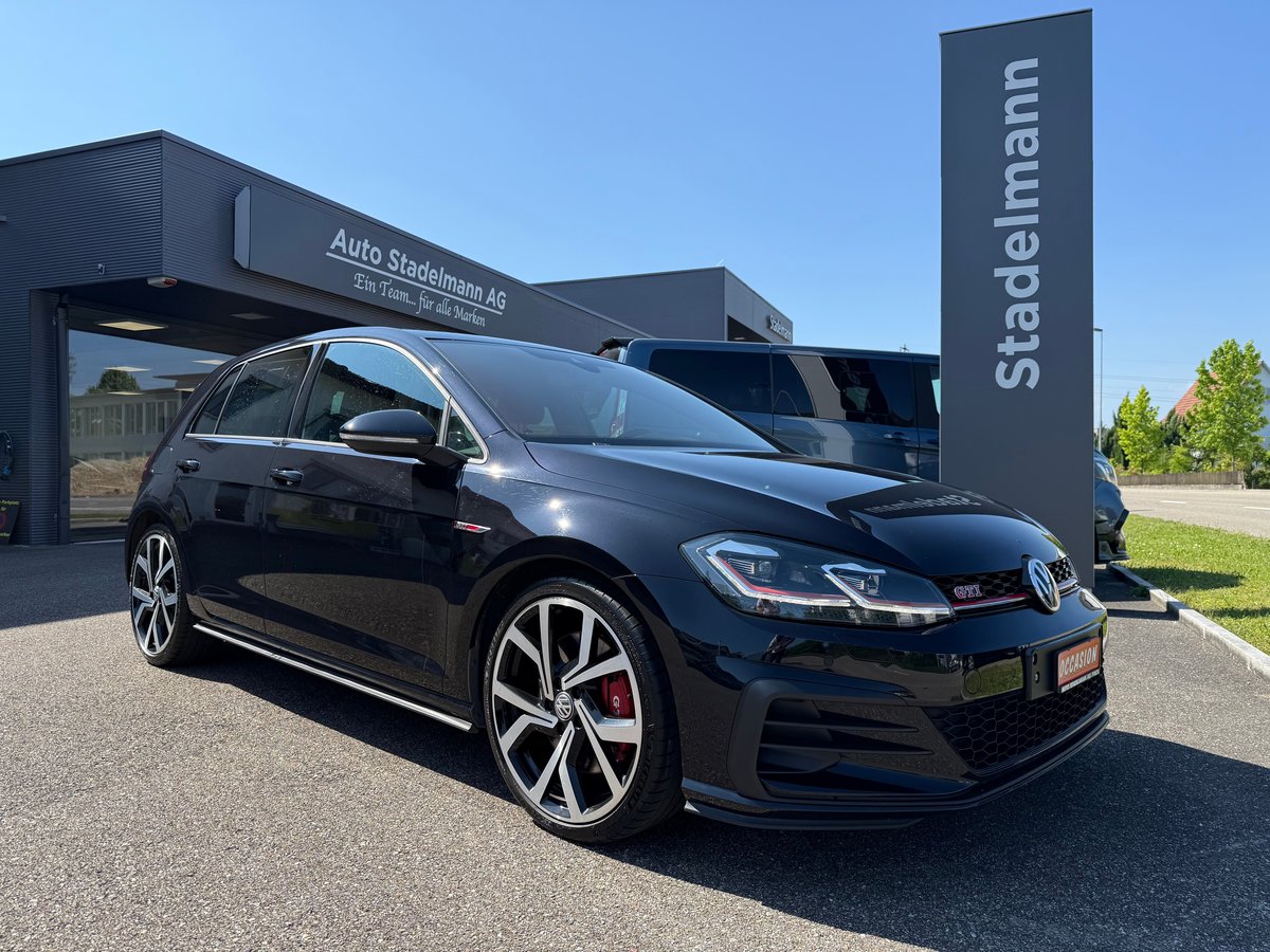 VW Golf VII 2.0 TSI GTI Performance