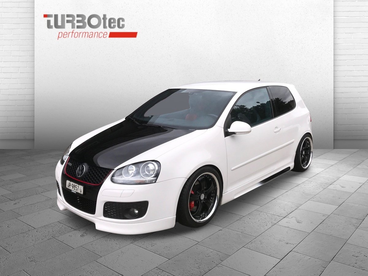 VW Golf 2.0 GTI Rieger Umbau