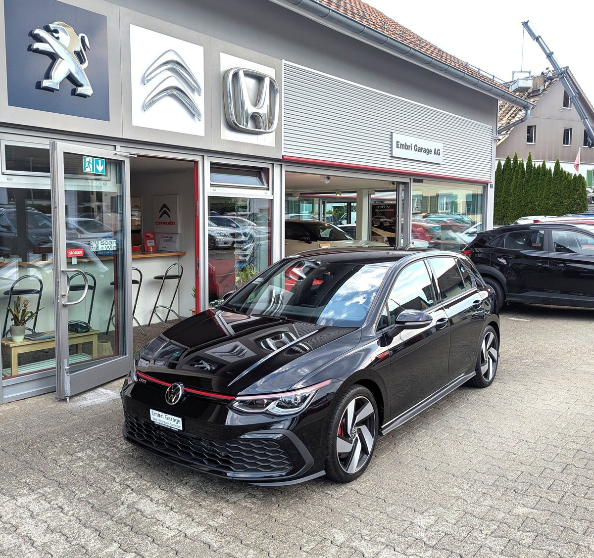 VW Golf 2.0 TSI GTI DSG