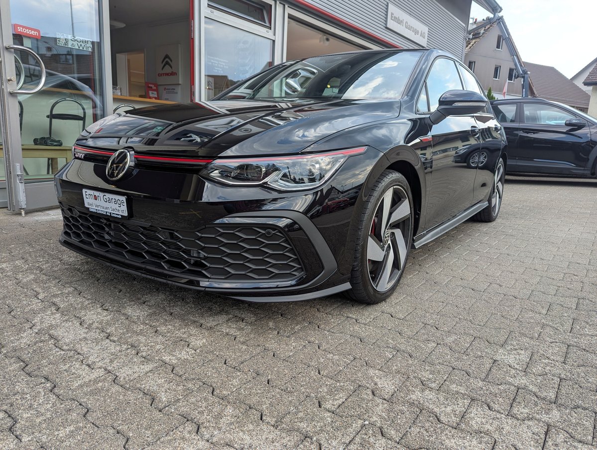 VW Golf 2.0 TSI GTI DSG, Essence, Occasion / Utilisé, Automatique - 3