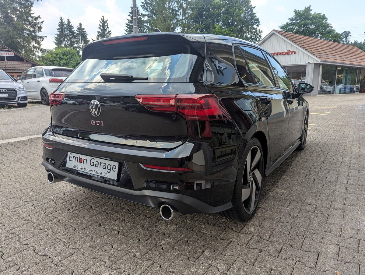 VW Golf 2.0 TSI GTI DSG, Essence, Occasion / Utilisé, Automatique - 7