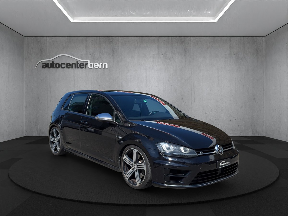 VW Golf 2.0 TSI R 4Motion DSG