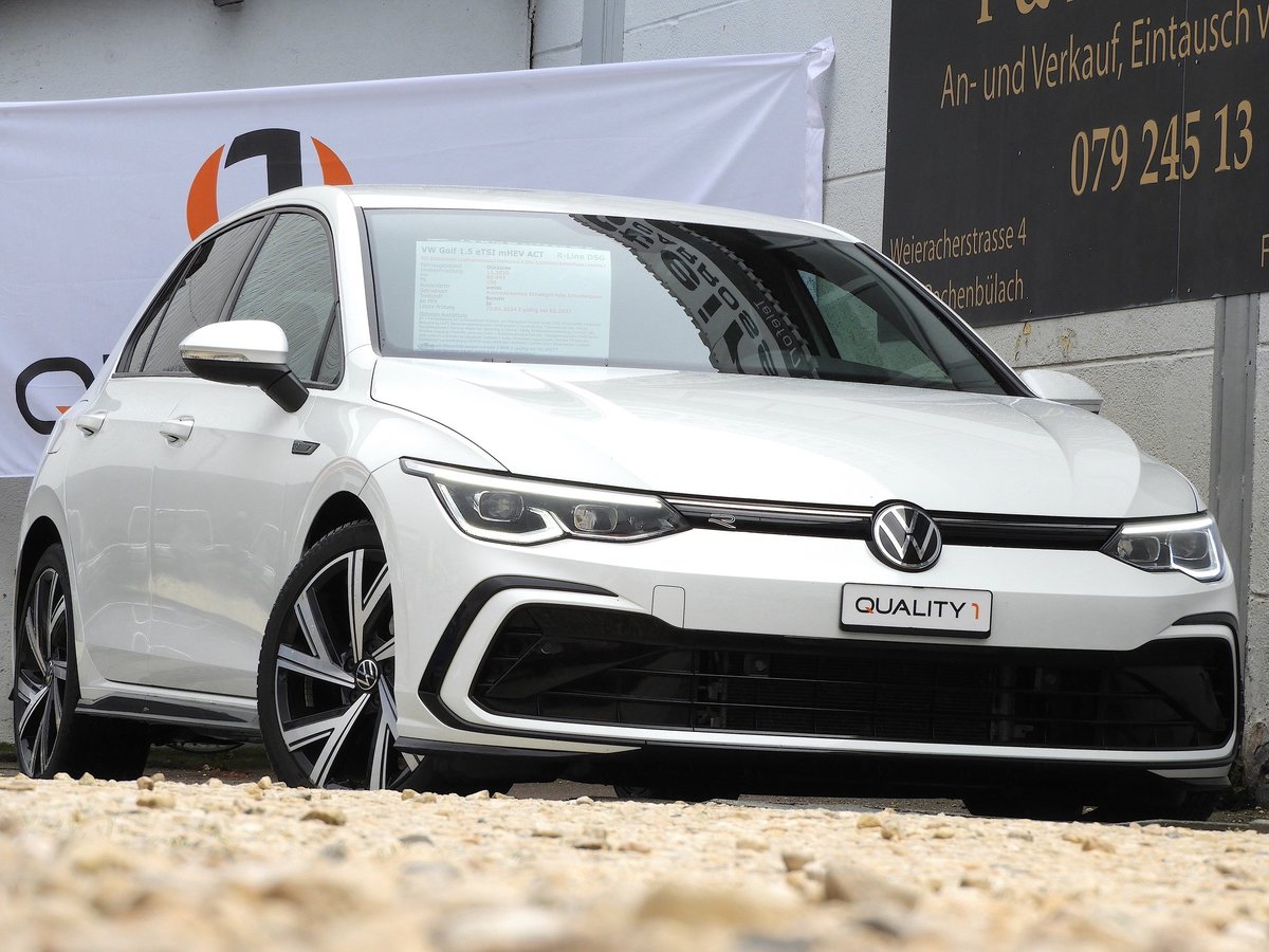 VW Golf 1.5 eTSI mHEV ACT Style DSG I R Line innen & aussen! I 