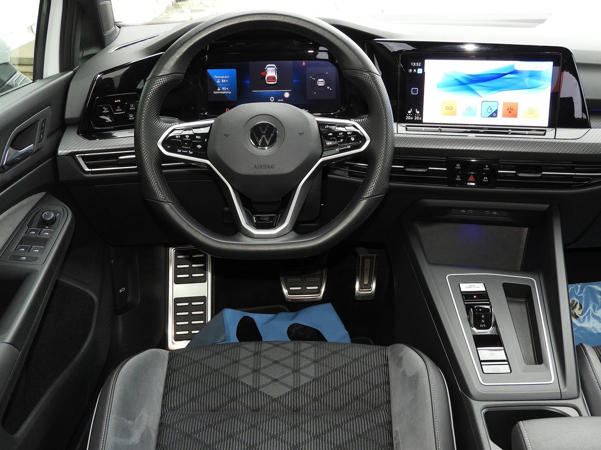 VW Golf 1.5 eTSI mHEV ACT Style DSG I R Line innen & aussen! I , Mild-Hybrid Petrol/Electric, Second hand / Used, Automatic - 6