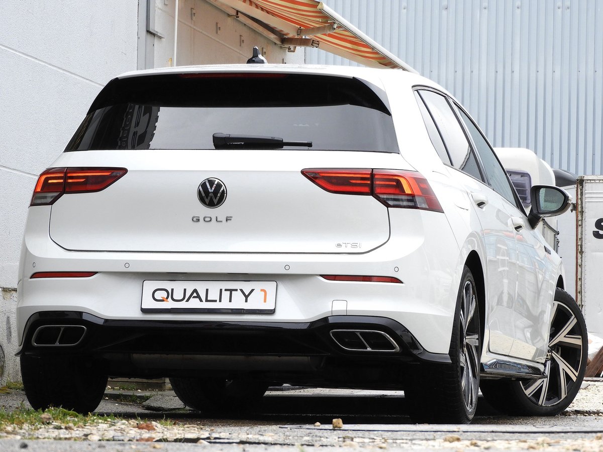 VW Golf 1.5 eTSI mHEV ACT Style DSG I R Line innen & aussen! I , Mild-Hybrid Petrol/Electric, Second hand / Used, Automatic - 7