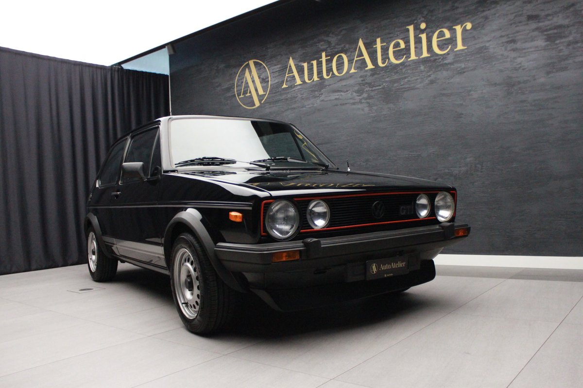 VW Golf 1800 GTI