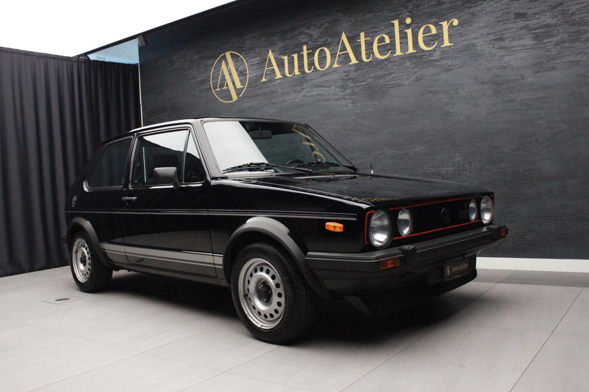 VW Golf 1800 GTI, Essence, Occasion / Utilisé, Manuelle - 2