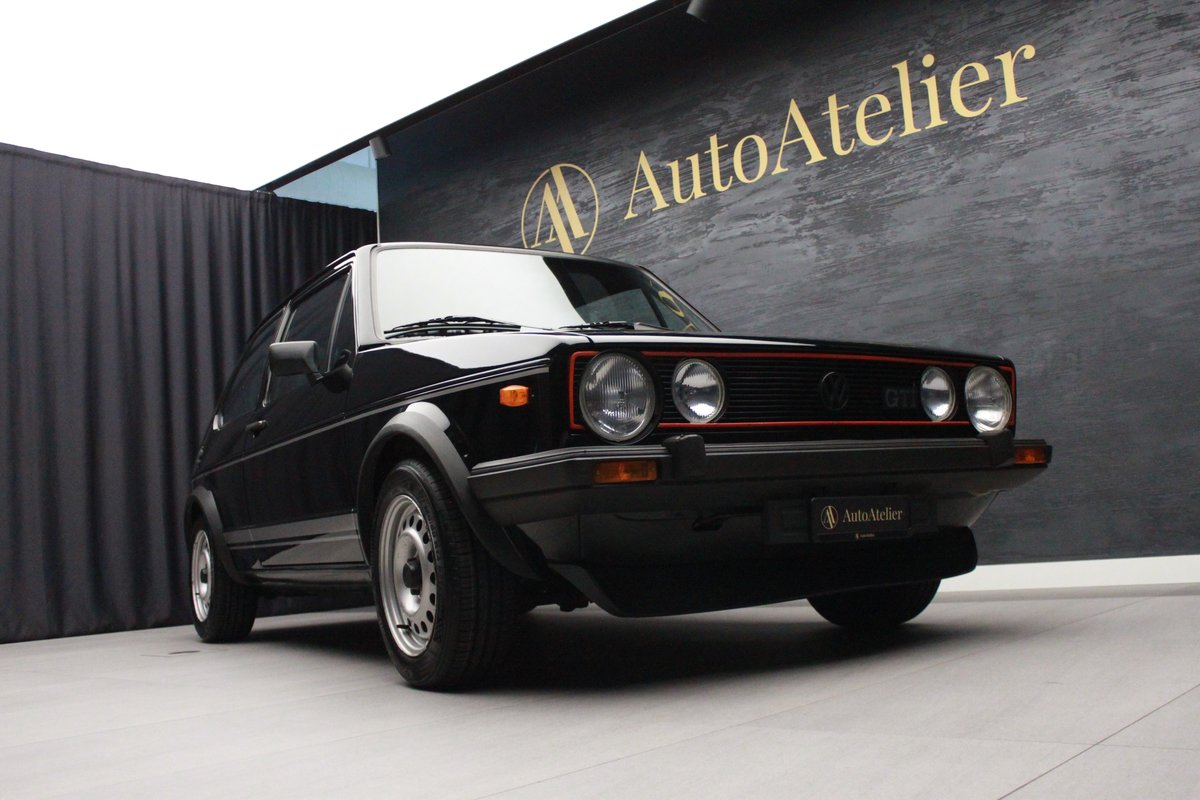 VW Golf 1800 GTI, Essence, Occasion / Utilisé, Manuelle - 3