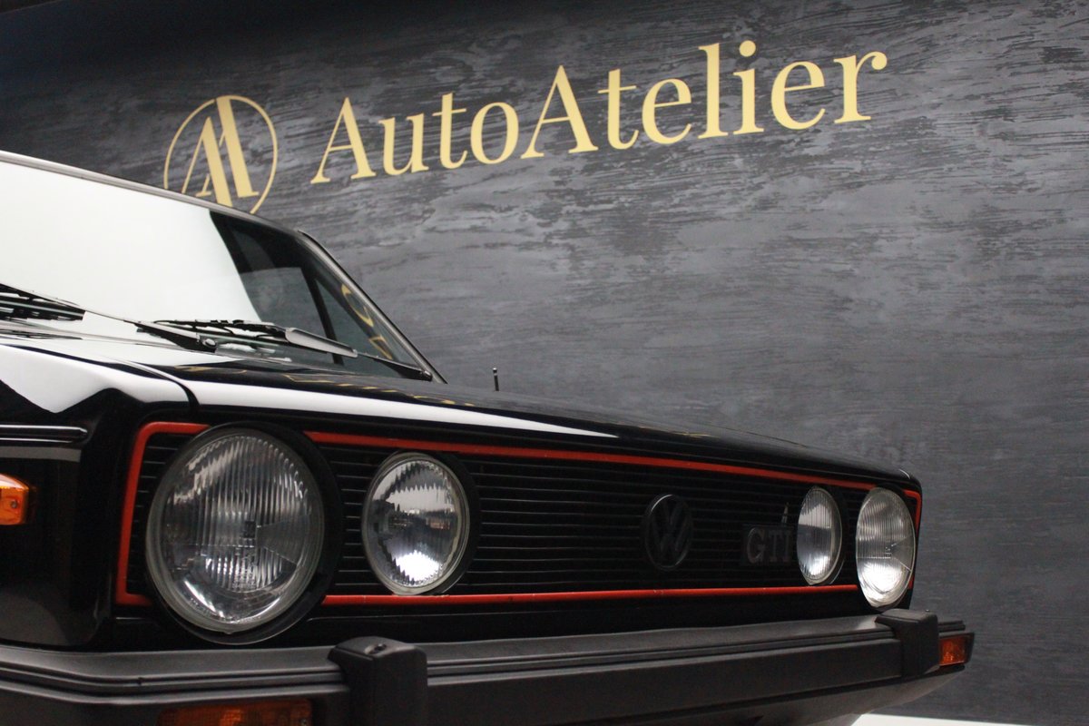 VW Golf 1800 GTI, Essence, Occasion / Utilisé, Manuelle - 4