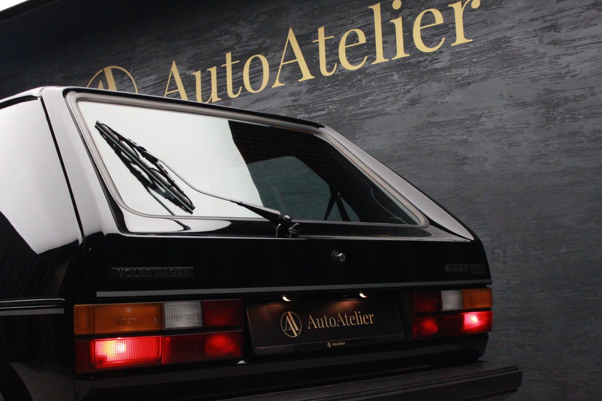 VW Golf 1800 GTI, Essence, Occasion / Utilisé, Manuelle - 7