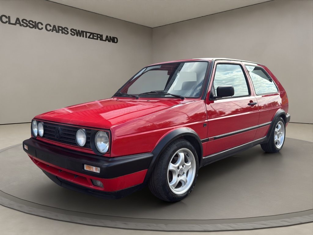VW Golf II 1.8 GTI
