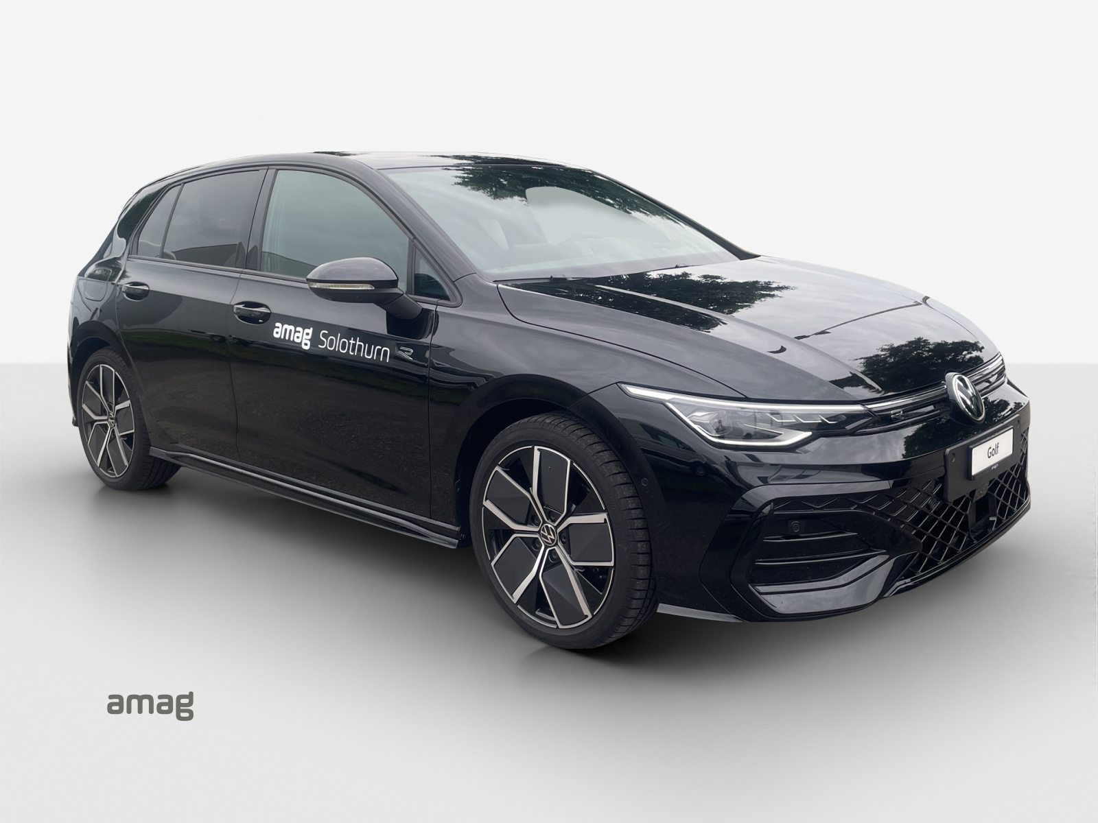 VW Golf PA R-Line, Benzin, Occasion / Gebraucht, Automatik - 6
