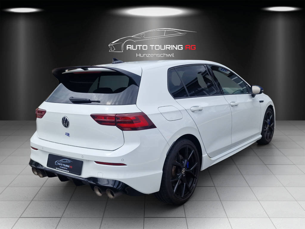 VW Golf VIII 2.0 TSI R 20 Years DSG 4motion, Essence, Occasion / Utilisé, Automatique - 3