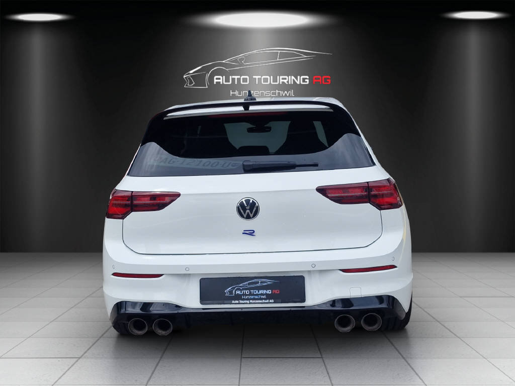 VW Golf VIII 2.0 TSI R 20 Years DSG 4motion, Essence, Occasion / Utilisé, Automatique - 4