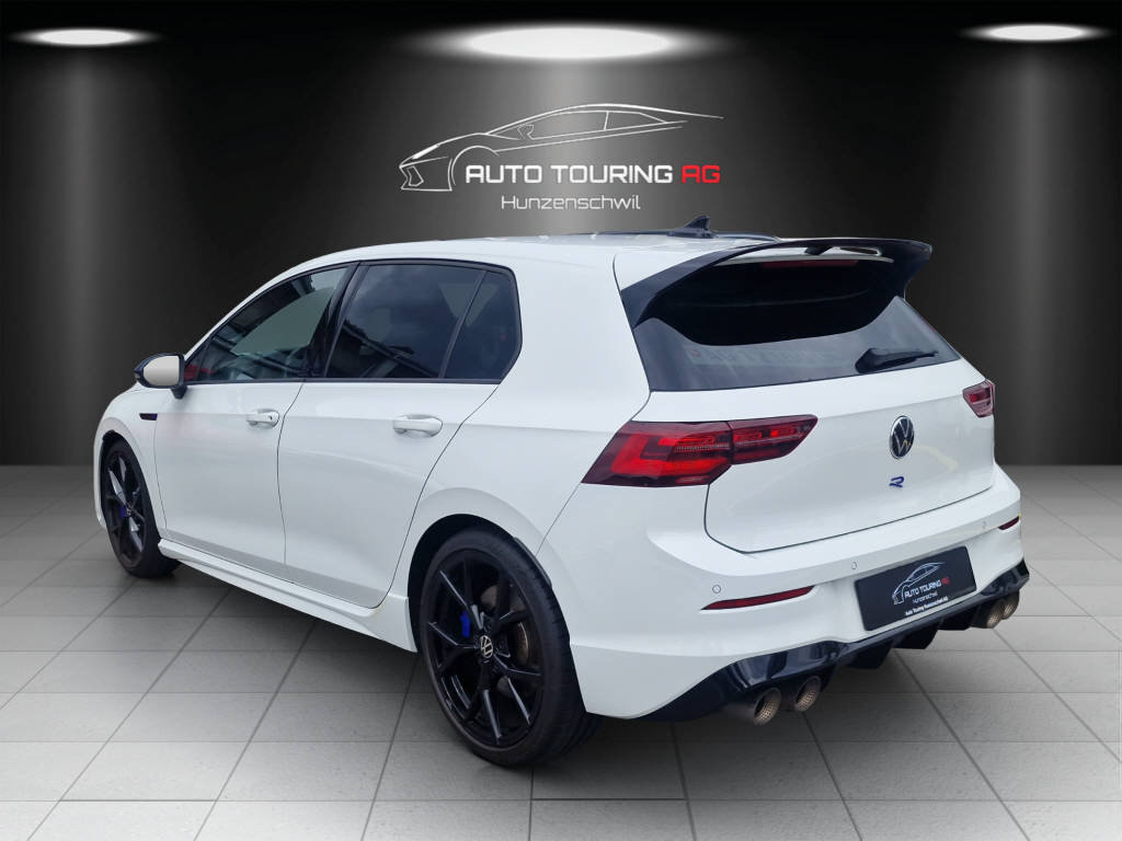 VW Golf VIII 2.0 TSI R 20 Years DSG 4motion, Essence, Occasion / Utilisé, Automatique - 5