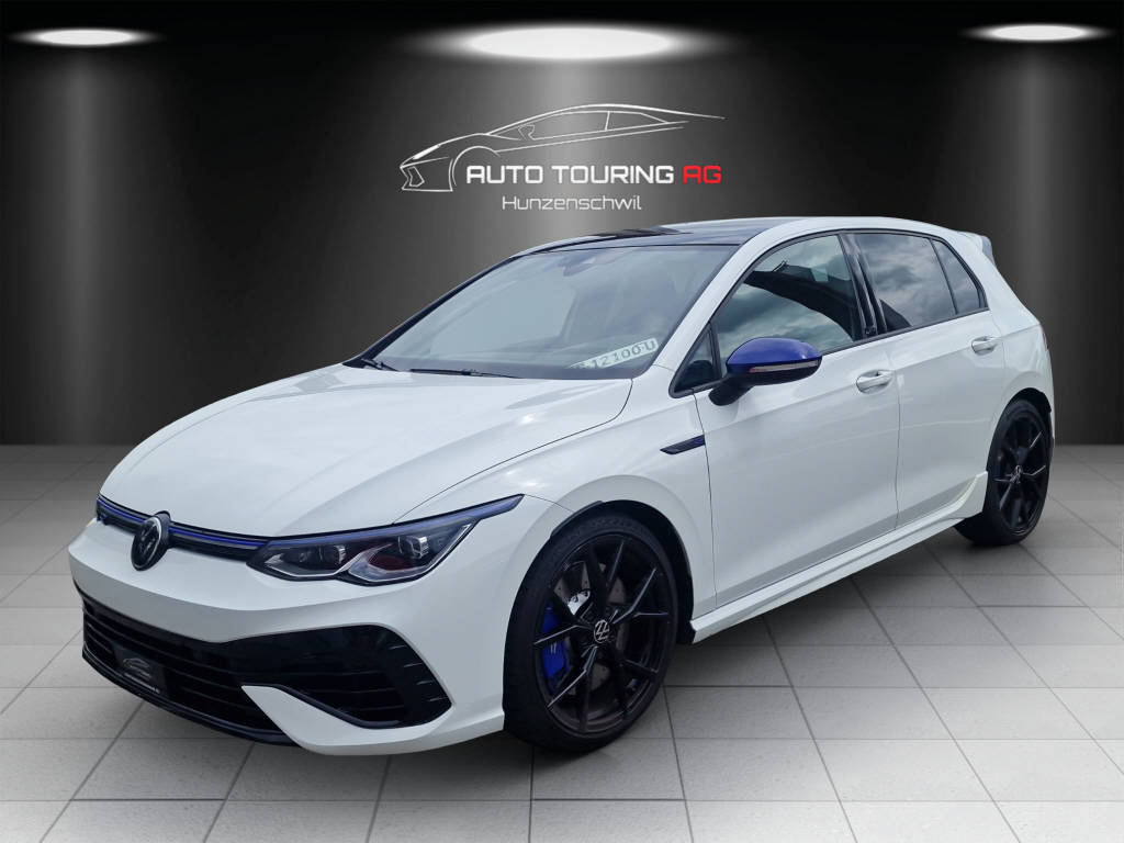 VW Golf VIII 2.0 TSI R 20 Years DSG 4motion, Essence, Occasion / Utilisé, Automatique - 7