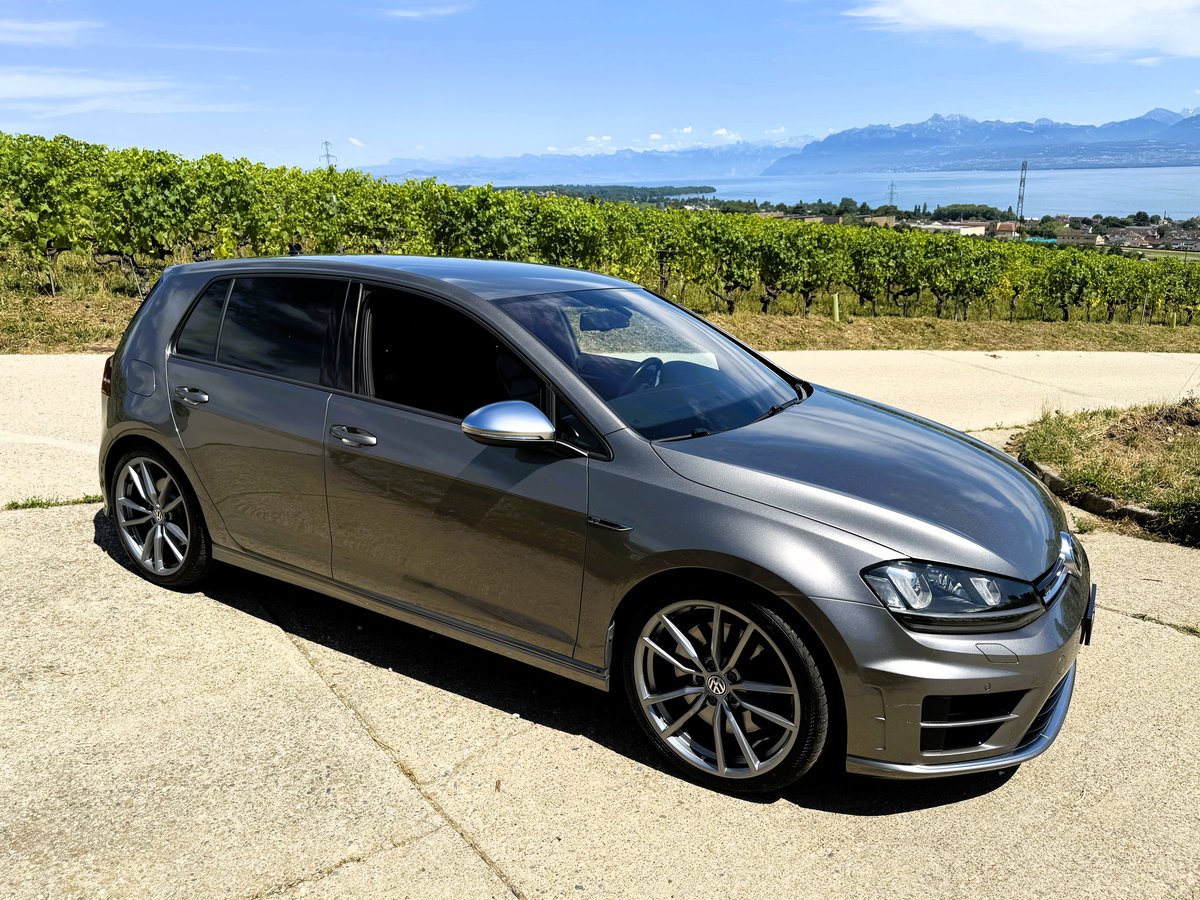 VW Golf 2.0 TSI R 4Motion, Benzin, Occasion / Gebraucht, Handschaltung - 4