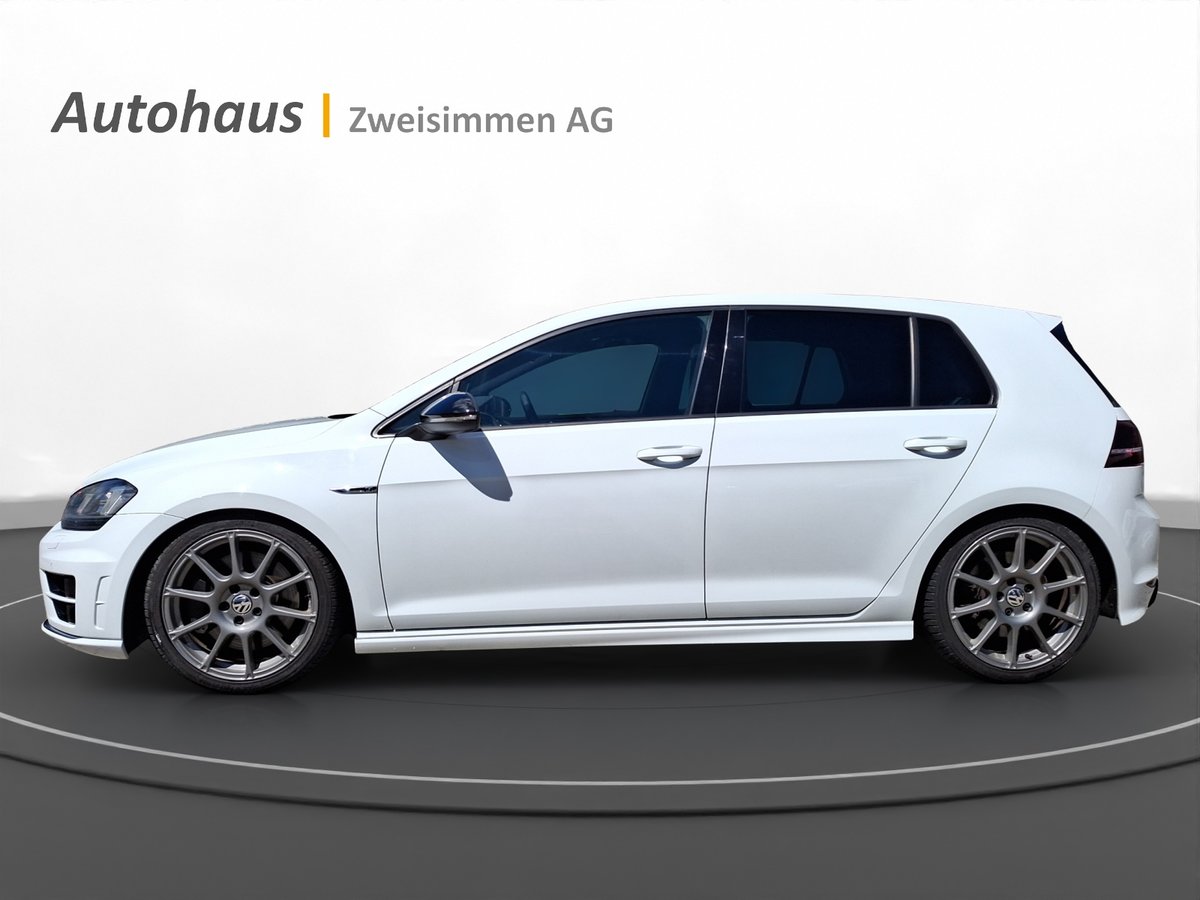 VW Golf 2.0 TSI R 4Motion DSG, Essence, Occasion / Utilisé, Automatique - 2
