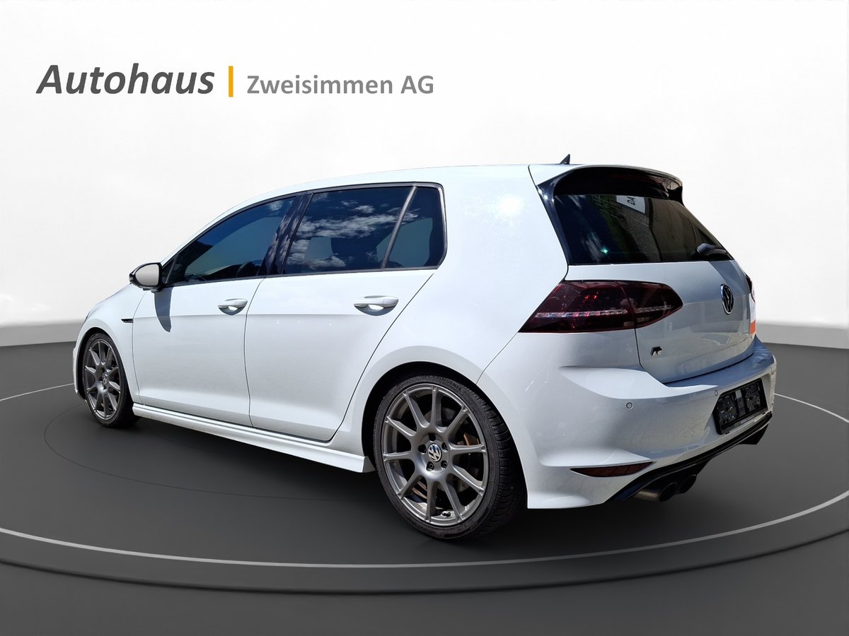 VW Golf 2.0 TSI R 4Motion DSG, Essence, Occasion / Utilisé, Automatique - 3
