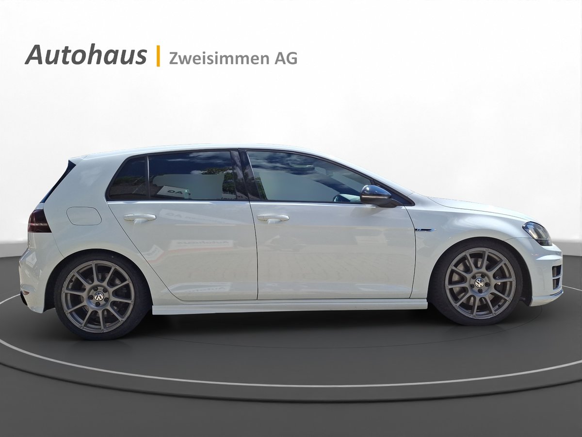 VW Golf 2.0 TSI R 4Motion DSG, Essence, Occasion / Utilisé, Automatique - 7