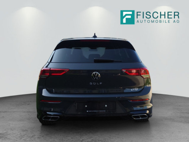VW Golf 1.5 eTSI mHEV R-Line, Benzin, Occasion / Gebraucht, Automatik - 4