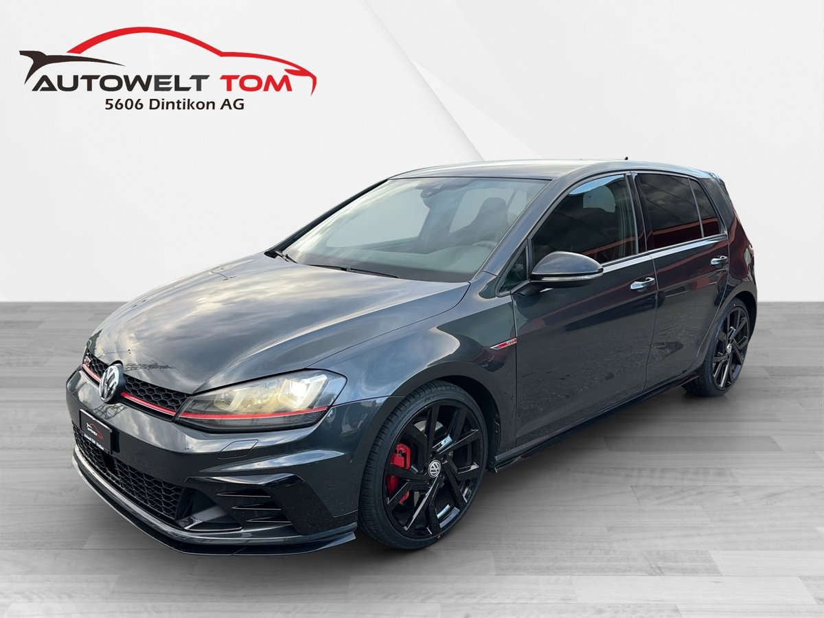 VW Golf 2.0 TSI GTI Clubsport DSG