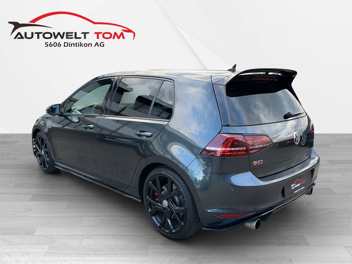 VW Golf 2.0 TSI GTI Clubsport DSG, Essence, Occasion / Utilisé, Automatique - 3