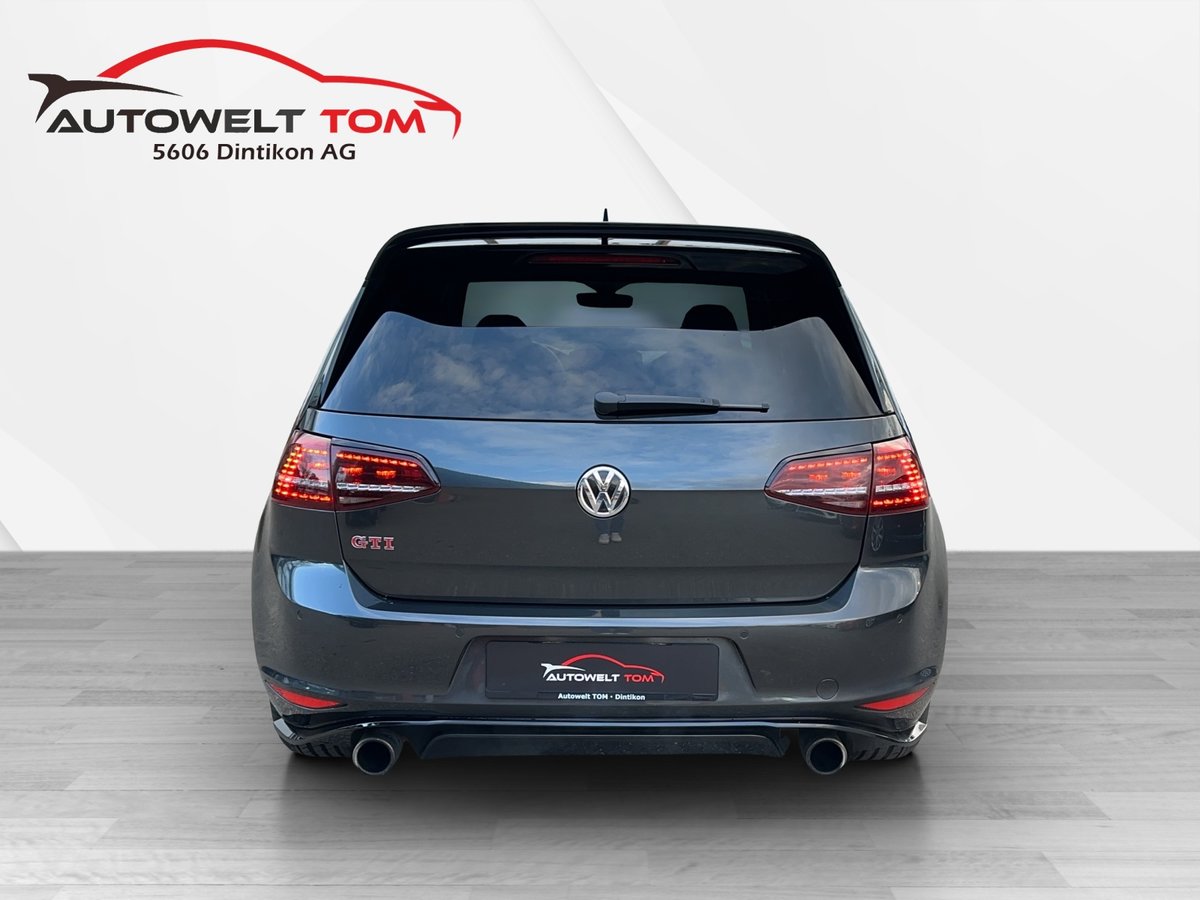 VW Golf 2.0 TSI GTI Clubsport DSG, Essence, Occasion / Utilisé, Automatique - 4