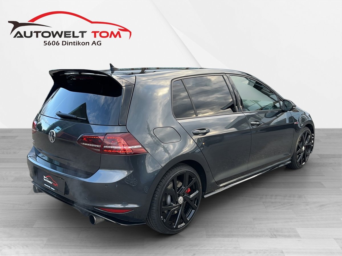 VW Golf 2.0 TSI GTI Clubsport DSG, Essence, Occasion / Utilisé, Automatique - 5