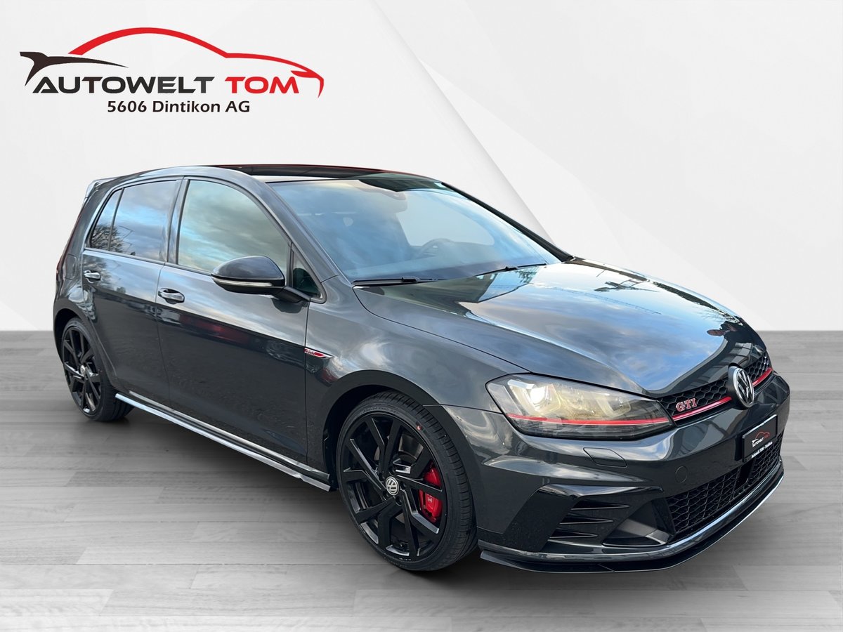 VW Golf 2.0 TSI GTI Clubsport DSG, Essence, Occasion / Utilisé, Automatique - 7
