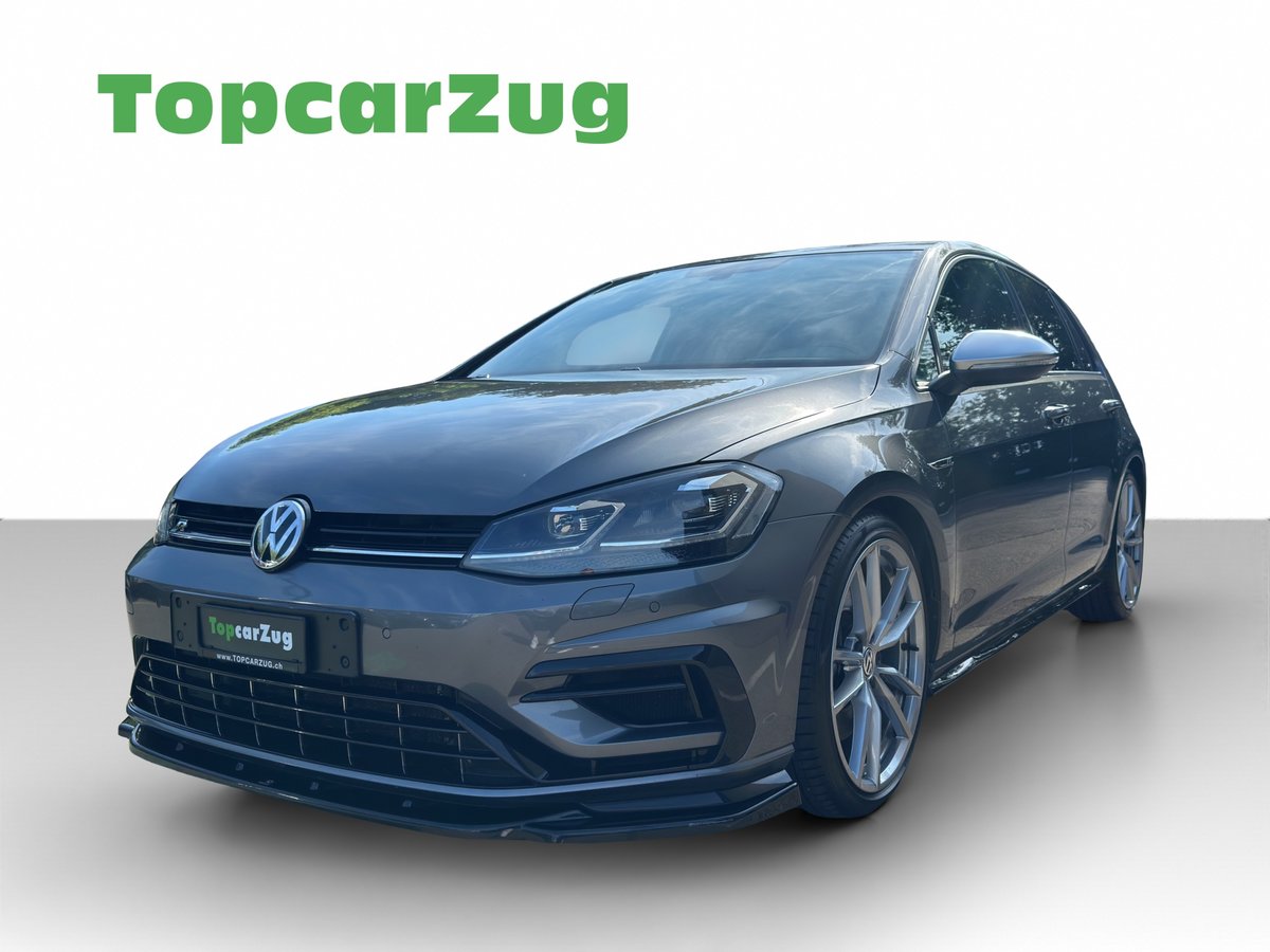 VW Golf 2.0 TSI R 4Motion DSG