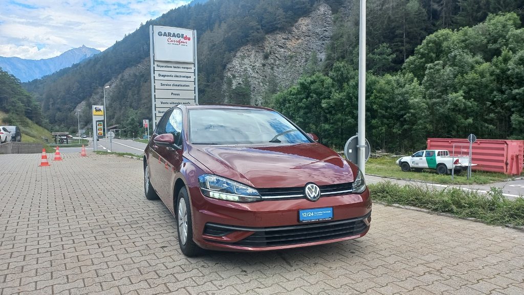 VW Golf VII 1.0 TSI Trendline