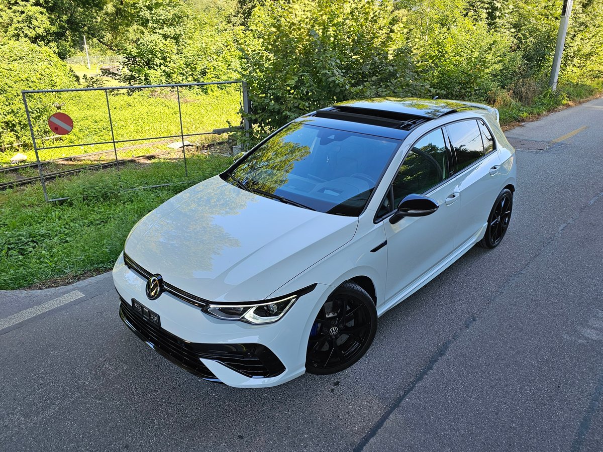 VW Golf 2.0 TSI R DSG 4Motion R 20 Years / Akrapovic, Benzin, Occasion / Gebraucht, Automatik - 7
