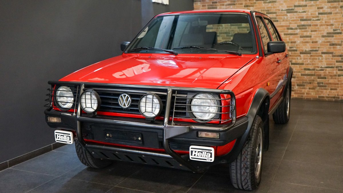 VW GOLF 1800 Country Syncro