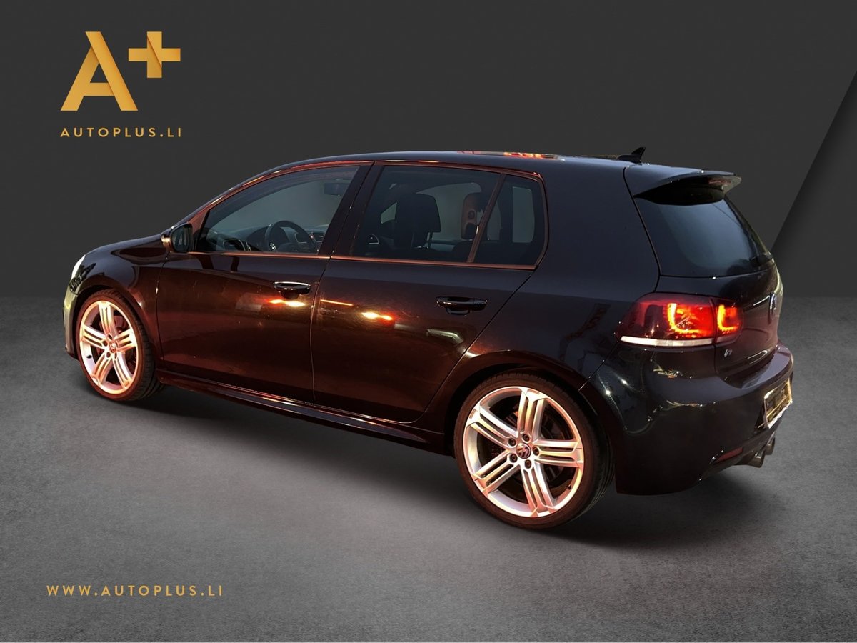 VW Golf 2.0 TSI R 4Motion DSG, Essence, Occasion / Utilisé, Automatique - 5