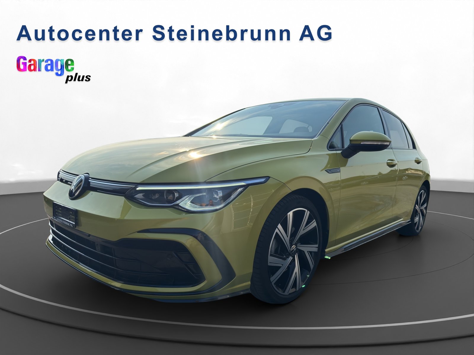 VW Golf 1.5 eTSI mHEV ACT R-Line DSG, Hybride Leggero Benzina/Elettrica, Occasioni / Usate, Automatico - 2