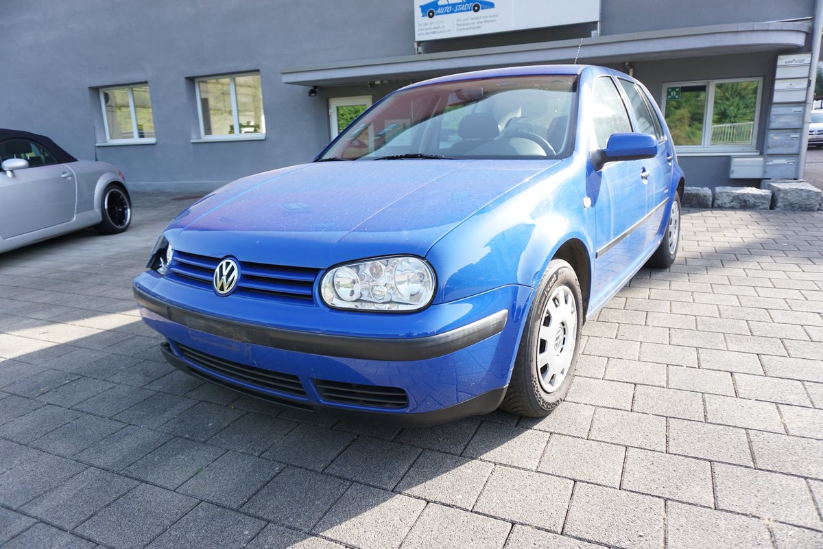 VW Golf 1.6 Comfortline