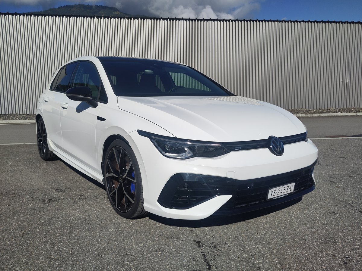 VW Golf 2.0 TSI R DSG 4Motion