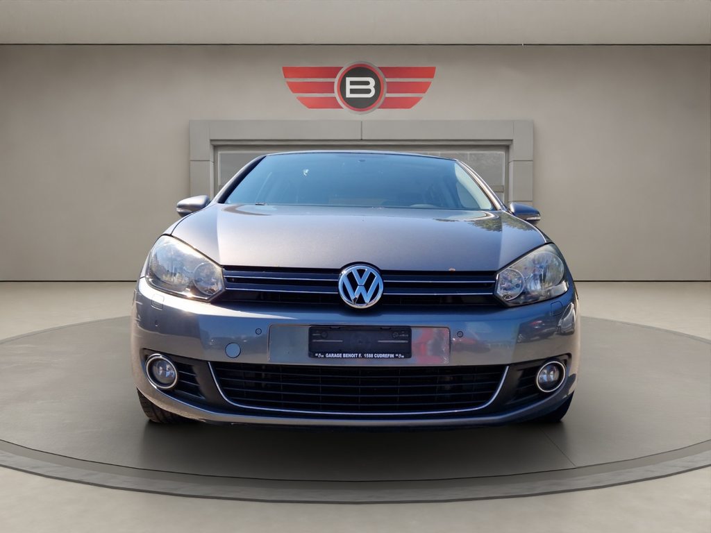VW Golf VI 1.4 TSI 160 Highline