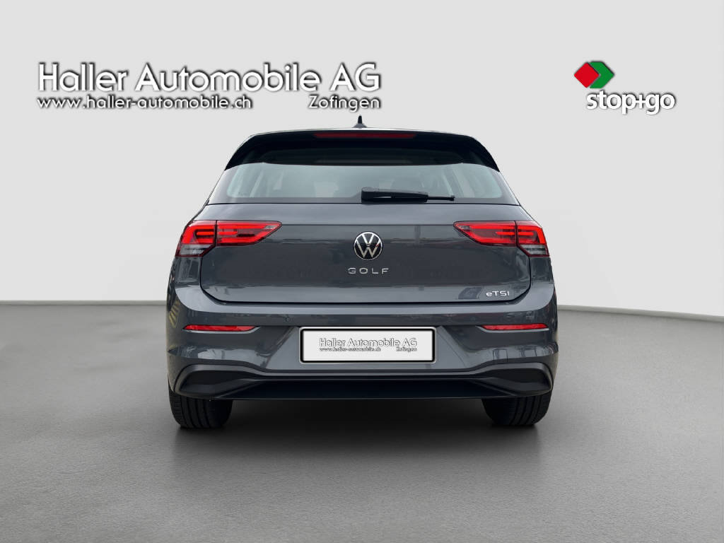 VW Golf VIII 1.0 TSI Life DSG, Mild-Hybrid Petrol/Electric, Second hand / Used, Automatic - 4