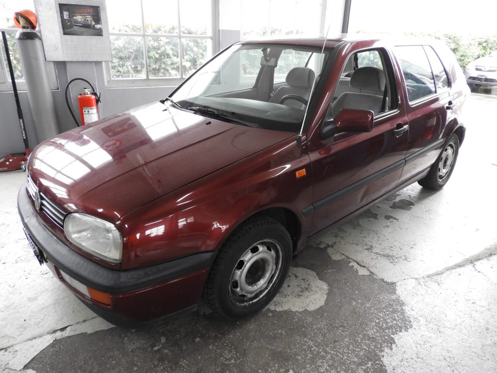 VW Golf III 1.8 90 GL, Essence, Occasion / Utilisé, Automatique - 4