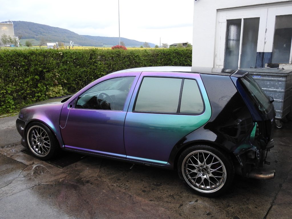 VW Golf IV 1.8 20V Turbo 150 GTI, Essence, Occasion / Utilisé, Manuelle - 3