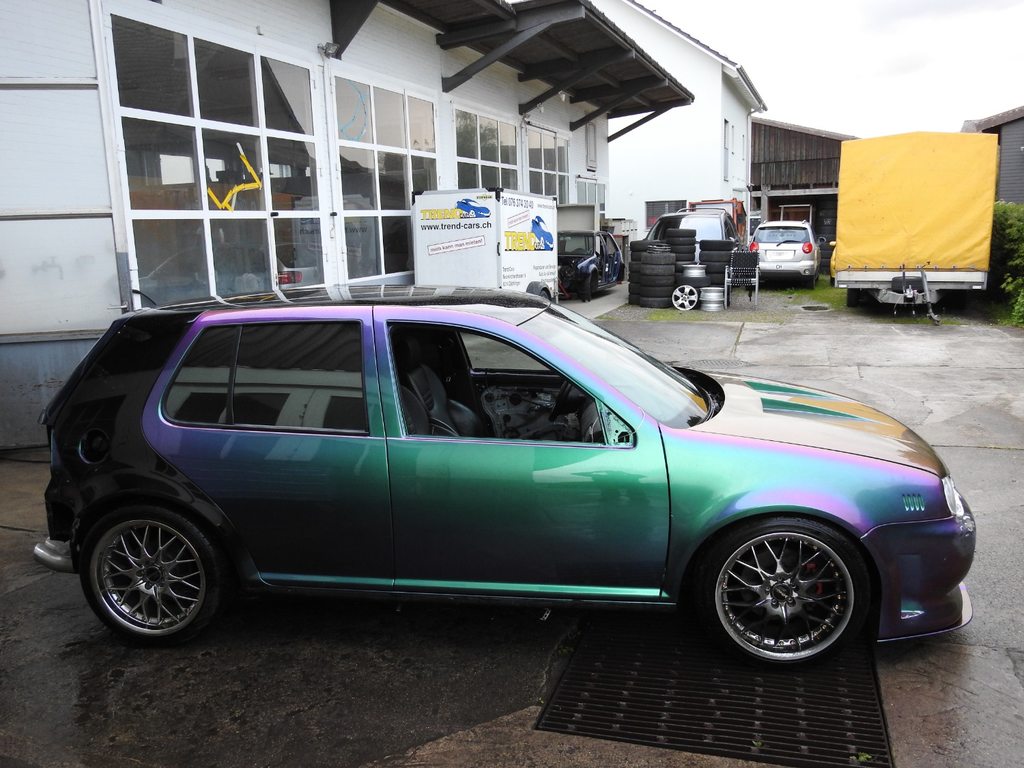 VW Golf IV 1.8 20V Turbo 150 GTI, Essence, Occasion / Utilisé, Manuelle - 5