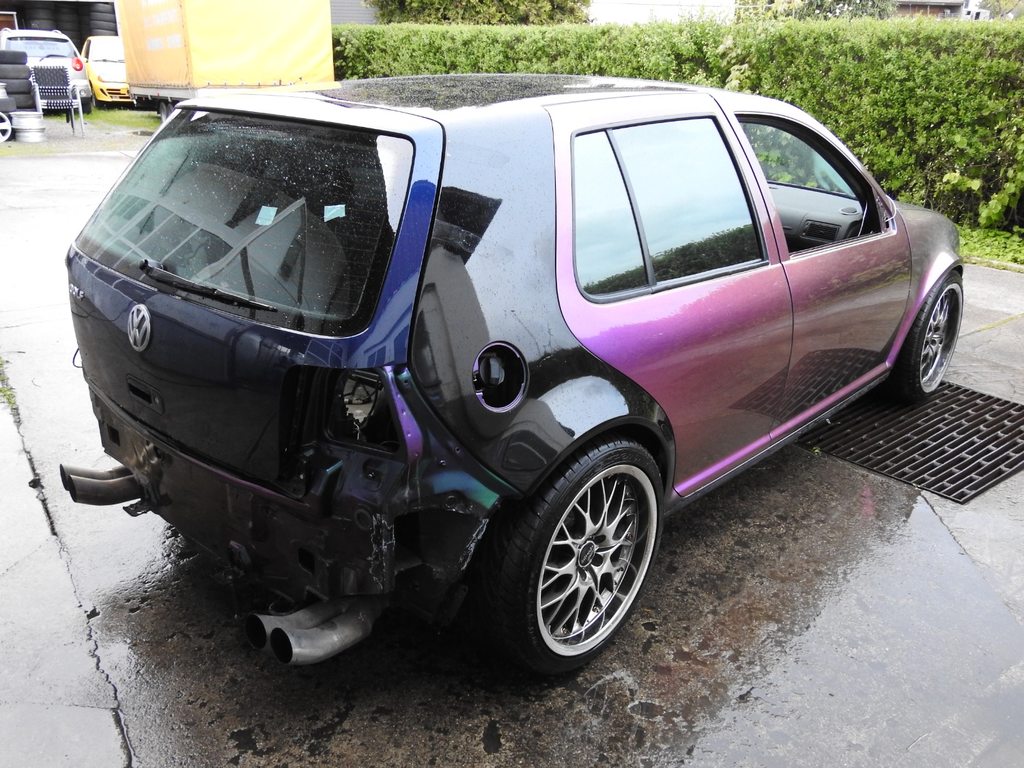 VW Golf IV 1.8 20V Turbo 150 GTI, Essence, Occasion / Utilisé, Manuelle - 6