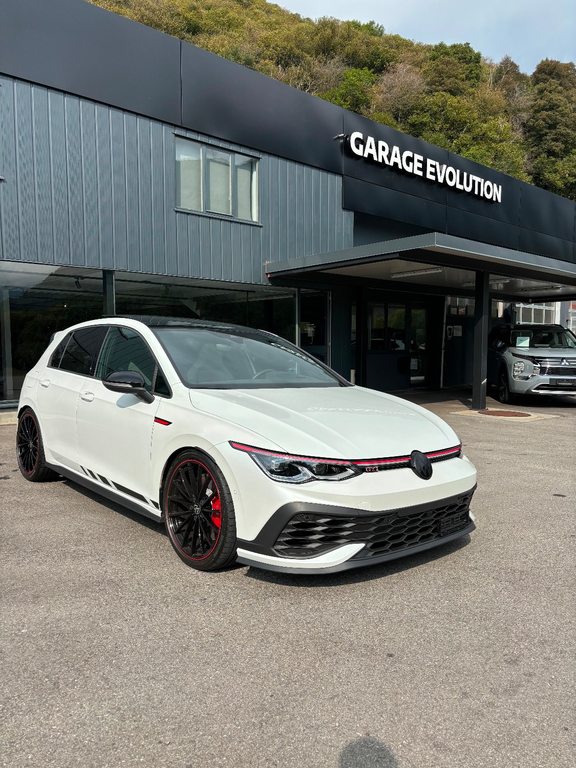 VW Golf VIII 2.0 TSI GTI Clubsport DSG