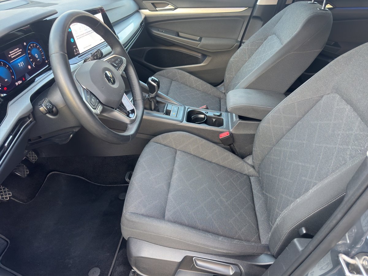 VW Golf 1.5 TSI ACT Life, Petrol, Second hand / Used, Manual - 7