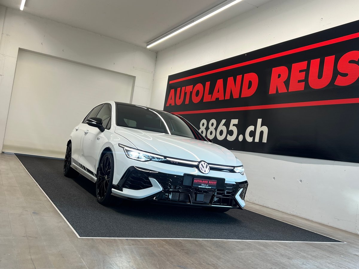 VW Golf 2.0 TSI GTI Clubsport DSG