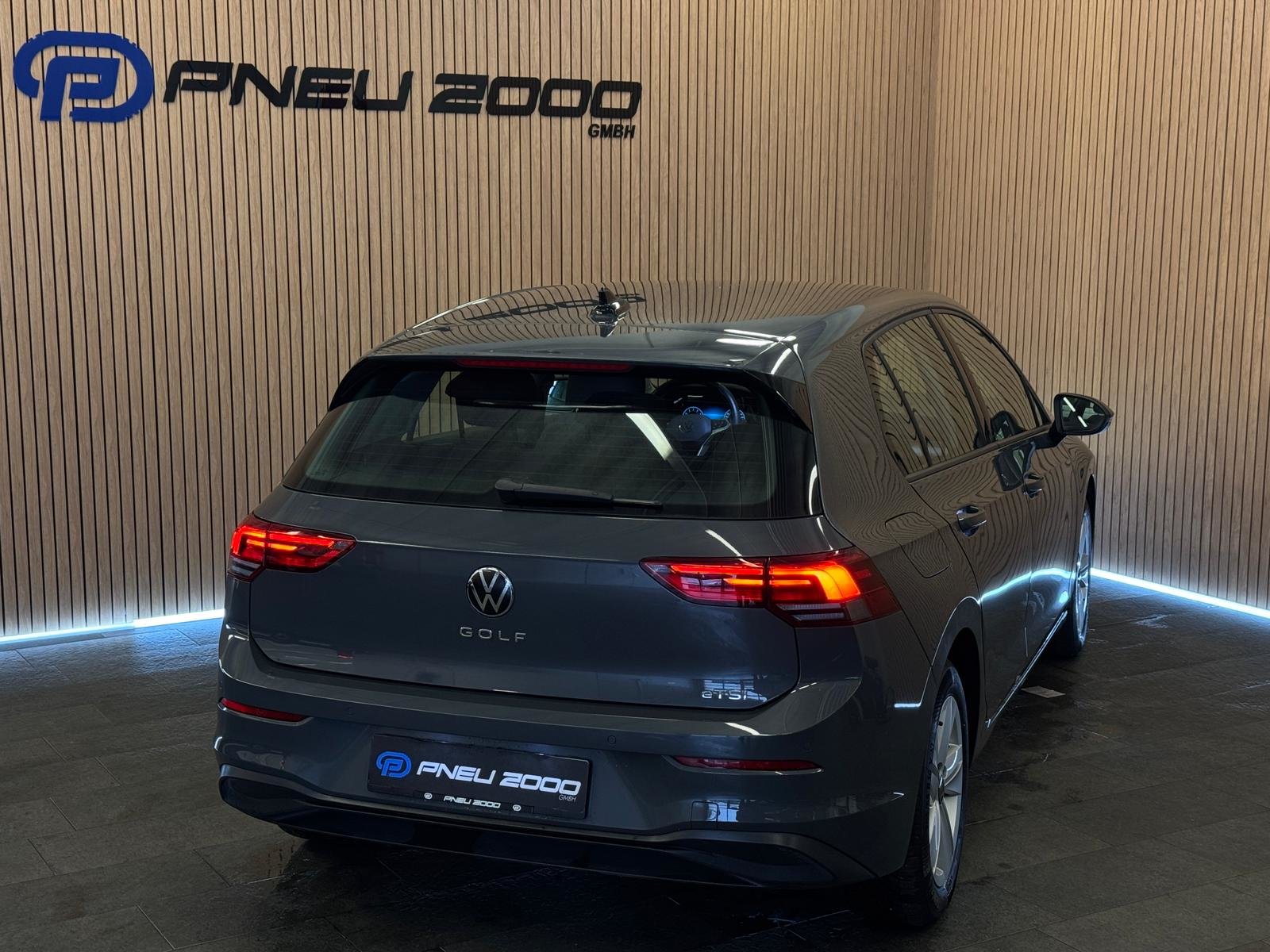 VW Golf 1.0 eTSI mHEV ACTLife DSG *Werksgarantie*, Mild-Hybrid Benzin/Elektro, Occasion / Gebraucht, Automatik - 4