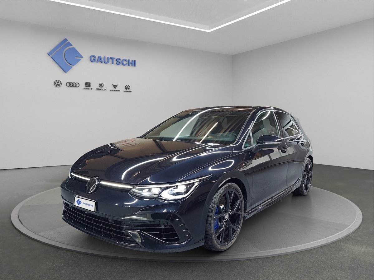 VW Golf 2.0 TSI R DSG 4Motion R Performance