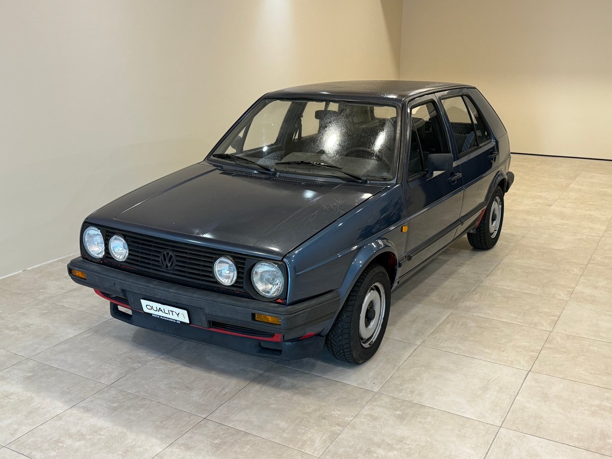 VW Golf 1800 C syncro